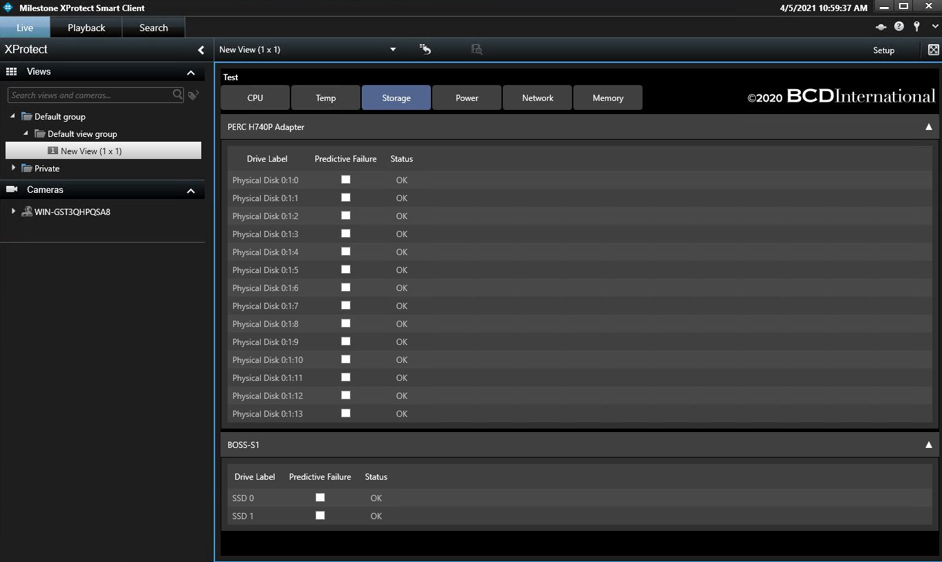 Harmonize iDRAC plug-in for Milestone XProtect